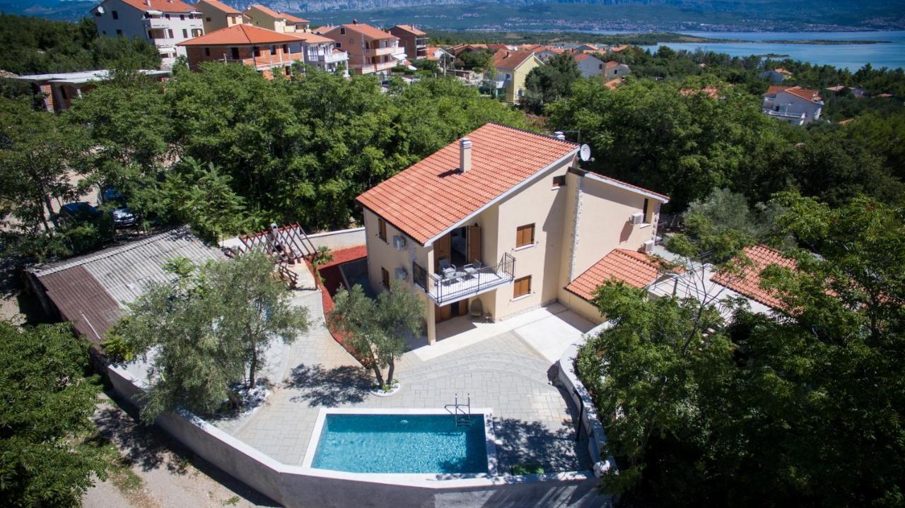 Apartments Villa Diamant With Pool & Whirlpool Čižići Exterior foto